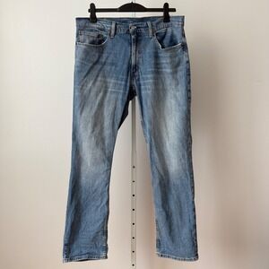 Levi's 559 Mens Jeans Size 36x34 Relaxed‎ Fit Light Wash Denim